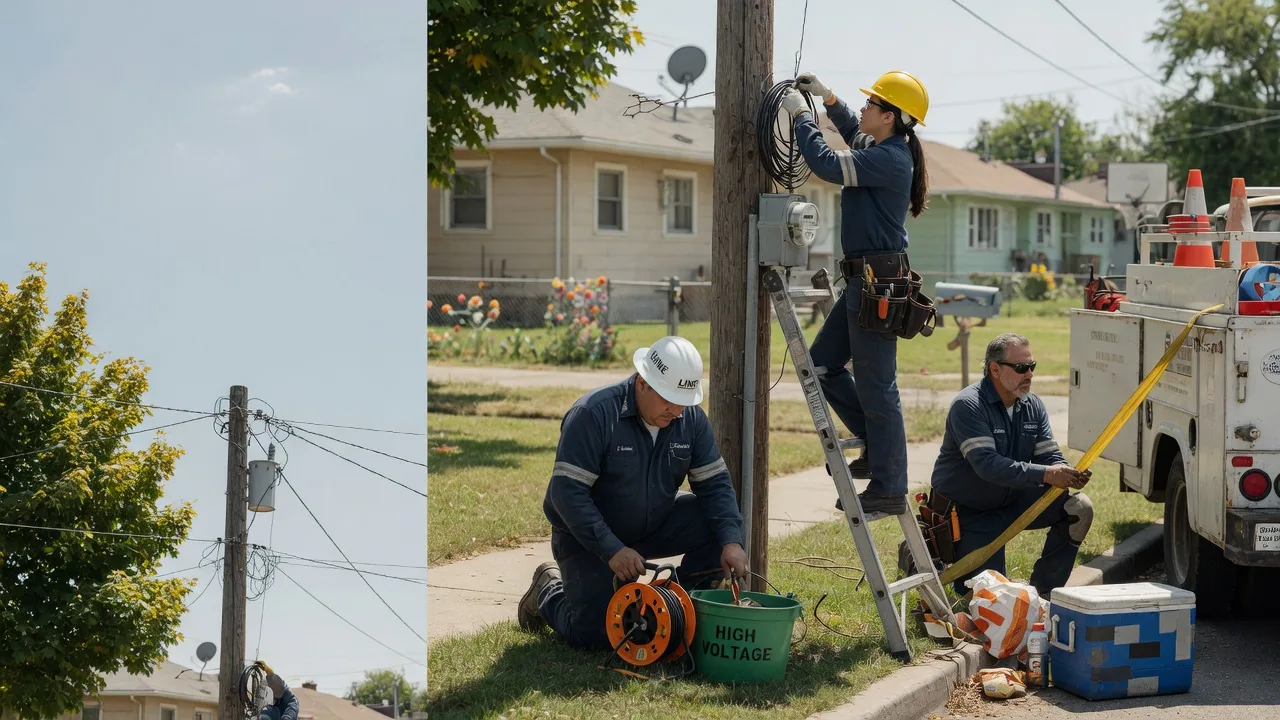 Emergency Electrician in Lecompte, LA near me